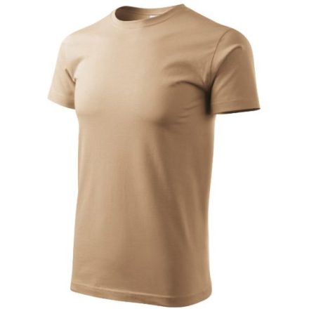 mlf_1370812 Heavy New póló unisex homok XS