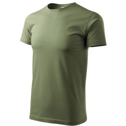 mlf_1370912 Heavy New póló unisex khaki XS