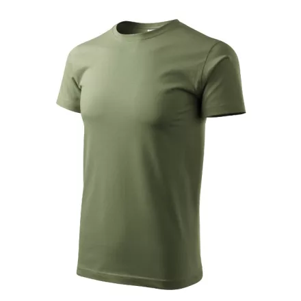 mlf_1370917 Heavy New póló unisex khaki 2XL