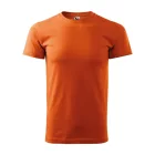 mlf_1371114 Heavy New póló unisex narancssárga M