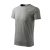 mlf_1371218 Heavy New póló unisex sötétszürke melírozott 3XL