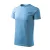 mlf_1371412 Heavy New póló unisex azúrkék XS