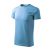 mlf_1371413 Heavy New póló unisex azúrkék S