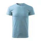 mlf_1371512 Heavy New póló unisex égszínkék XS