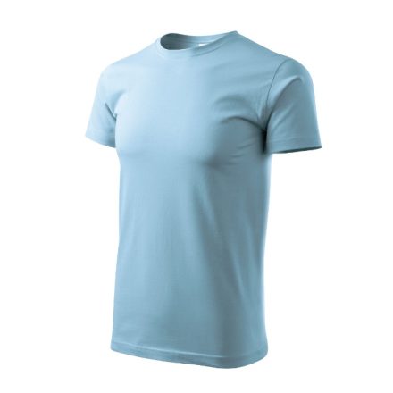mlf_1371515 Heavy New póló unisex égszínkék L