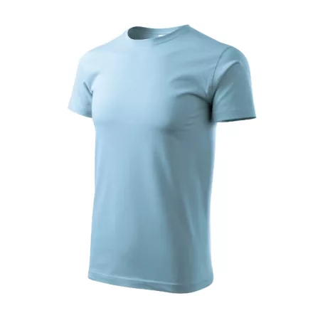 mlf_1371516 Heavy New póló unisex égszínkék XL