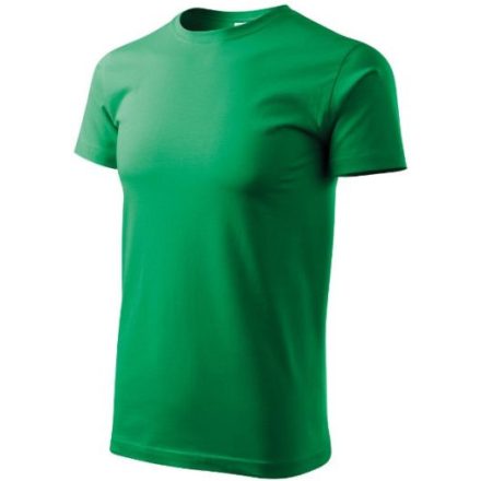 mlf_1371612 Heavy New póló unisex fűzöld XS