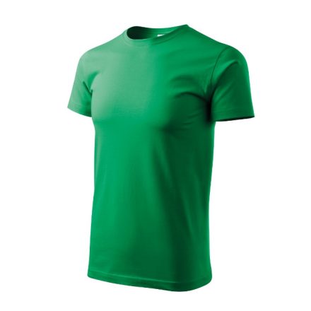 mlf_1371612 Heavy New póló unisex fűzöld XS