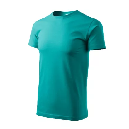 mlf_1371916 Heavy New póló unisex smaragdzöld XL