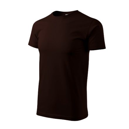 mlf_1372712 Heavy New póló unisex kávé XS