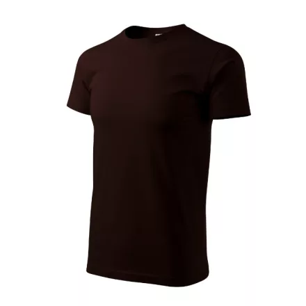 mlf_1372715 Heavy New póló unisex kávé L