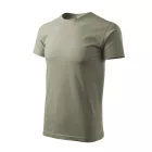 mlf_1372813 Heavy New póló unisex világos khaki S