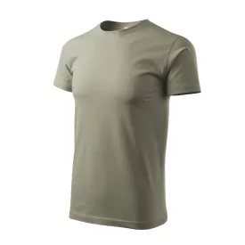 mlf_1372814 Heavy New póló unisex világos khaki M