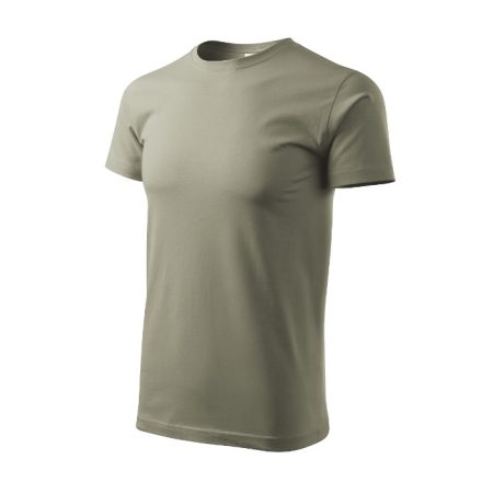 mlf_1372814 Heavy New póló unisex világos khaki M