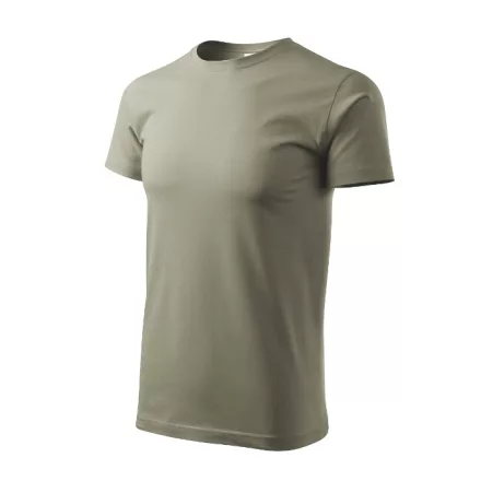 mlf_1372818 Heavy New póló unisex világos khaki 3XL