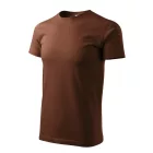 mlf_1373812 Heavy New póló unisex csokoládébarna XS