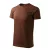 mlf_1373812 Heavy New póló unisex csokoládébarna XS