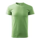 mlf_1373912 Heavy New póló unisex borsózöld XS