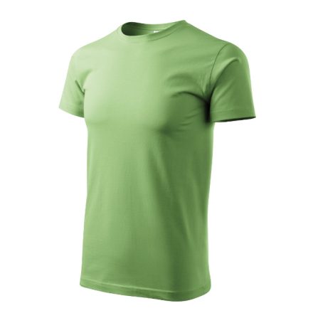 mlf_1373915 Heavy New póló unisex borsózöld L