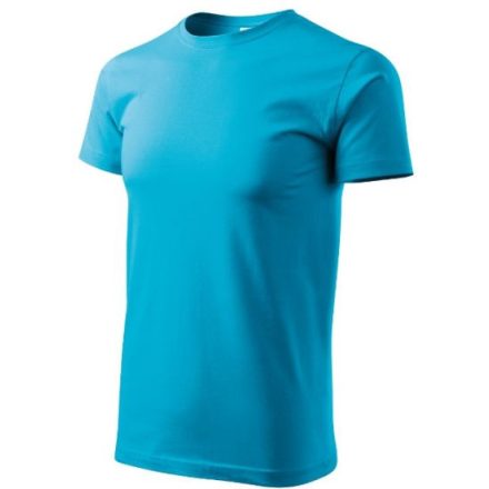 mlf_1374412 Heavy New póló unisex türkiz XS
