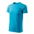 mlf_1374413 Heavy New póló unisex türkiz S