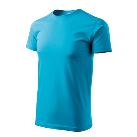 mlf_1374416 Heavy New póló unisex türkiz XL