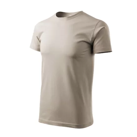 mlf_1375114 Heavy New póló unisex drappos szürke M