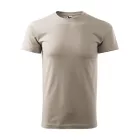 mlf_1375115 Heavy New póló unisex drappos szürke L