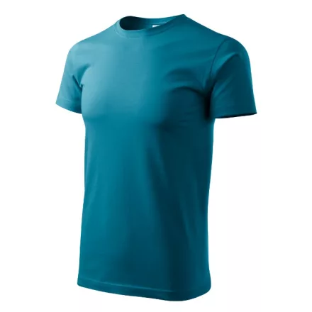 mlf_1375913 Heavy New póló unisex sötét türkiz S