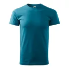 mlf_1375915 Heavy New póló unisex sötét türkiz L