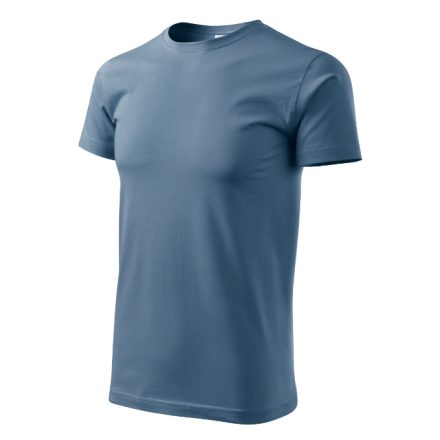 mlf_1376015 Heavy New póló unisex farmerkék L