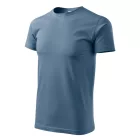 mlf_1376018 Heavy New póló unisex farmerkék 3XL