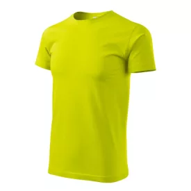 mlf_1376215 Heavy New póló unisex lime L