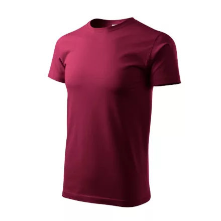 Heavy New póló unisex garnet 2XL