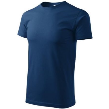 mlf_1378715 Heavy New póló unisex éjkék L