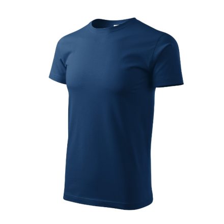 mlf_1378715 Heavy New póló unisex éjkék L