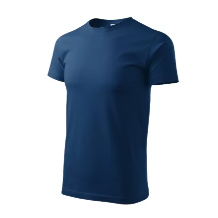 mlf_1378715 Heavy New póló unisex éjkék L
