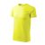 Heavy New póló unisex neon sárga L