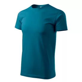 mlf_1379312 Heavy New póló unisex petrol kék XS