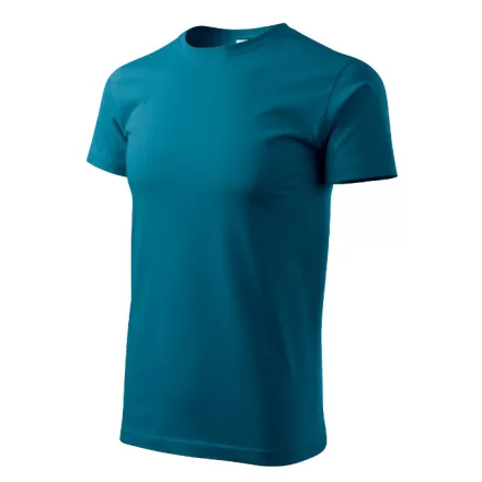 mlf_1379317 Heavy New póló unisex petrol kék 2XL