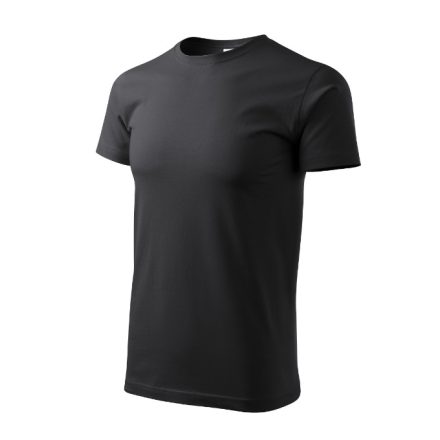 mlf_1379414 Heavy New póló unisex ébenszürke M