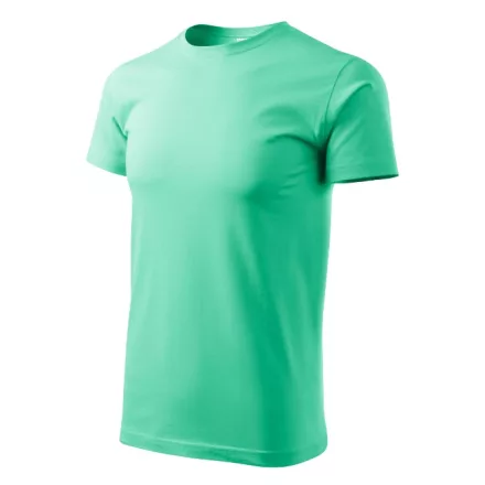 mlf_1379517 Heavy New póló unisex menta 2XL