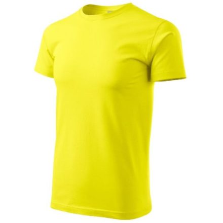 mlf_1379612 Heavy New póló unisex citrom XS