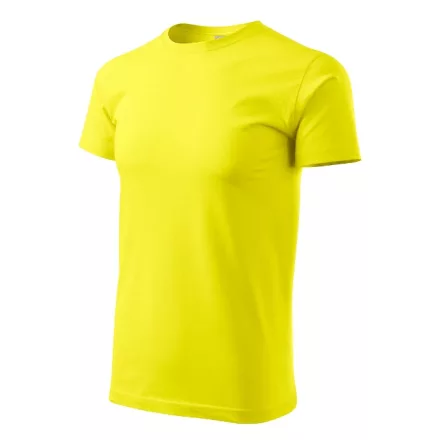 mlf_1379618 Heavy New póló unisex citrom 3XL