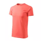 mlf_137A112 Heavy New póló unisex coral XS