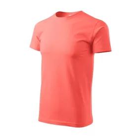 mlf_137A112 Heavy New póló unisex coral XS