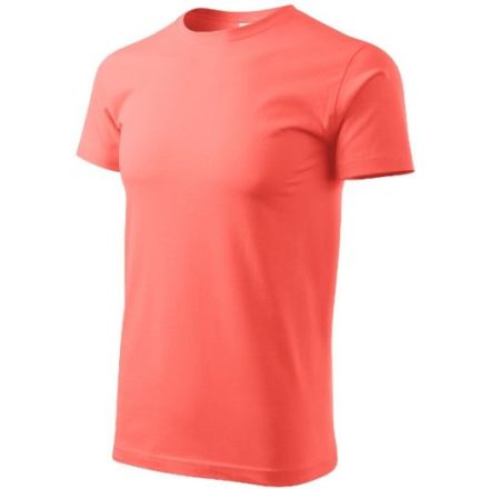 mlf_137A112 Heavy New póló unisex coral XS