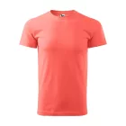 mlf_137A112 Heavy New póló unisex coral XS