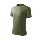 mlf_1380907 Basic póló gyerek khaki 158 cm/12 éves
