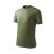 mlf_1380911 Basic póló gyerek khaki 146 cm/10 éves
